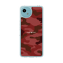 Slim Protection Case［ Camouflage - Red ］