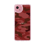 Slim Protection Case［ Camouflage - Red ］