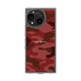 Slim Protection Case［ Camouflage - Red ］