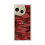 Slim Protection Case［ Camouflage - Red ］