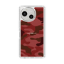 Slim Protection Case［ Camouflage - Red ］
