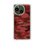 Slim Protection Case［ Camouflage - Red ］