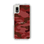 Slim Protection Case［ Camouflage - Red ］