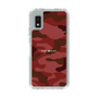 Slim Protection Case［ Camouflage - Red ］