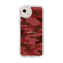 Slim Protection Case［ Camouflage - Red ］