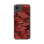 Slim Protection Case［ Camouflage - Red ］