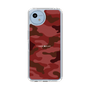 Slim Protection Case［ Camouflage - Red ］