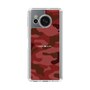 Slim Protection Case［ Camouflage - Red ］