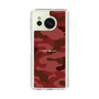 Slim Protection Case［ Camouflage - Red ］