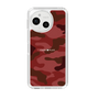 Slim Protection Case［ Camouflage - Red ］