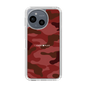 Slim Protection Case［ Camouflage - Red ］