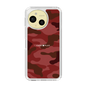 Slim Protection Case［ Camouflage - Red ］