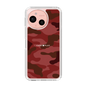 Slim Protection Case［ Camouflage - Red ］