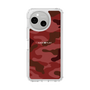 Slim Protection Case［ Camouflage - Red ］
