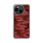 Slim Protection Case［ Camouflage - Red ］