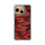 Slim Protection Case［ Camouflage - Red ］