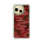 Slim Protection Case［ Camouflage - Red ］