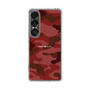 Slim Protection Case［ Camouflage - Red ］