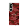 Slim Protection Case［ Camouflage - Red ］
