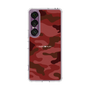 Slim Protection Case［ Camouflage - Red ］