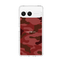 Slim Protection Case［ Camouflage - Red ］