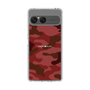 Slim Protection Case［ Camouflage - Red ］