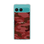 Slim Protection Case［ Camouflage - Red ］