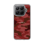 Slim Protection Case［ Camouflage - Red ］