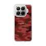 Slim Protection Case［ Camouflage - Red ］