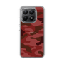 Slim Protection Case［ Camouflage - Red ］