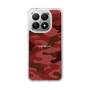 Slim Protection Case［ Camouflage - Red ］