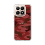 Slim Protection Case［ Camouflage - Red ］
