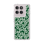 Slim Protection Case［ Karakusa Pattern - Green ］