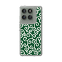 Slim Protection Case［ Karakusa Pattern - Green ］
