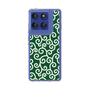 Slim Protection Case［ Karakusa Pattern - Green ］