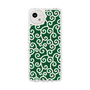 Slim Protection Case［ Karakusa Pattern - Green ］