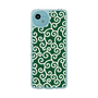 Slim Protection Case［ Karakusa Pattern - Green ］