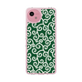 Slim Protection Case［ Karakusa Pattern - Green ］
