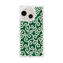 Slim Protection Case［ Karakusa Pattern - Green ］