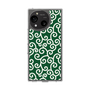 Slim Protection Case［ Karakusa Pattern - Green ］
