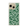 Slim Protection Case［ Karakusa Pattern - Green ］