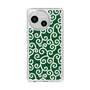 Slim Protection Case［ Karakusa Pattern - Green ］