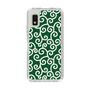 Slim Protection Case［ Karakusa Pattern - Green ］