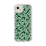 Slim Protection Case［ Karakusa Pattern - Green ］