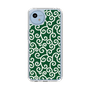 Slim Protection Case［ Karakusa Pattern - Green ］