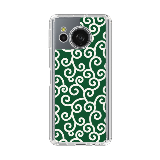 Slim Protection Case［ Karakusa Pattern - Green ］