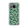 Slim Protection Case［ Karakusa Pattern - Green ］
