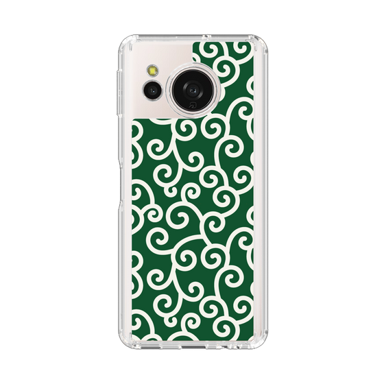 Slim Protection Case［ Karakusa Pattern - Green ］