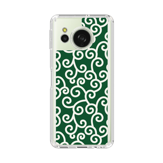 Slim Protection Case［ Karakusa Pattern - Green ］