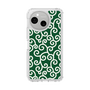 Slim Protection Case［ Karakusa Pattern - Green ］